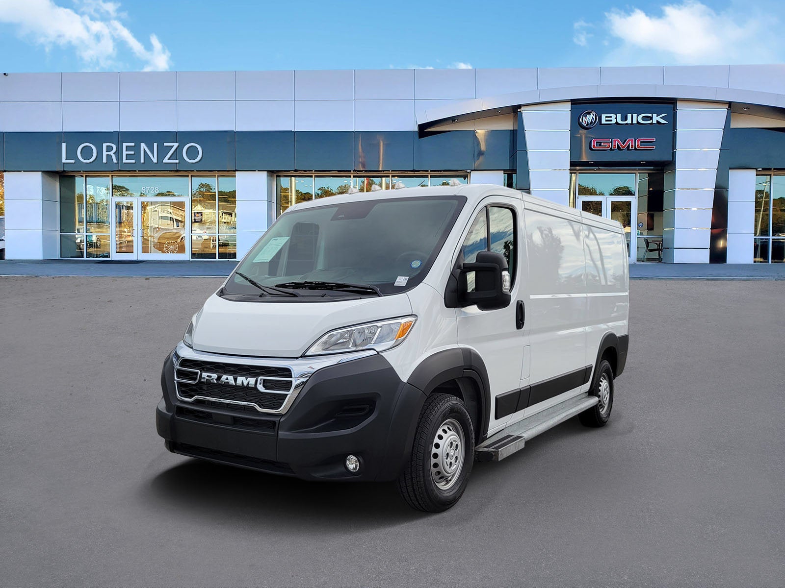 2025 RAM ProMaster Cargo Van Tradesman