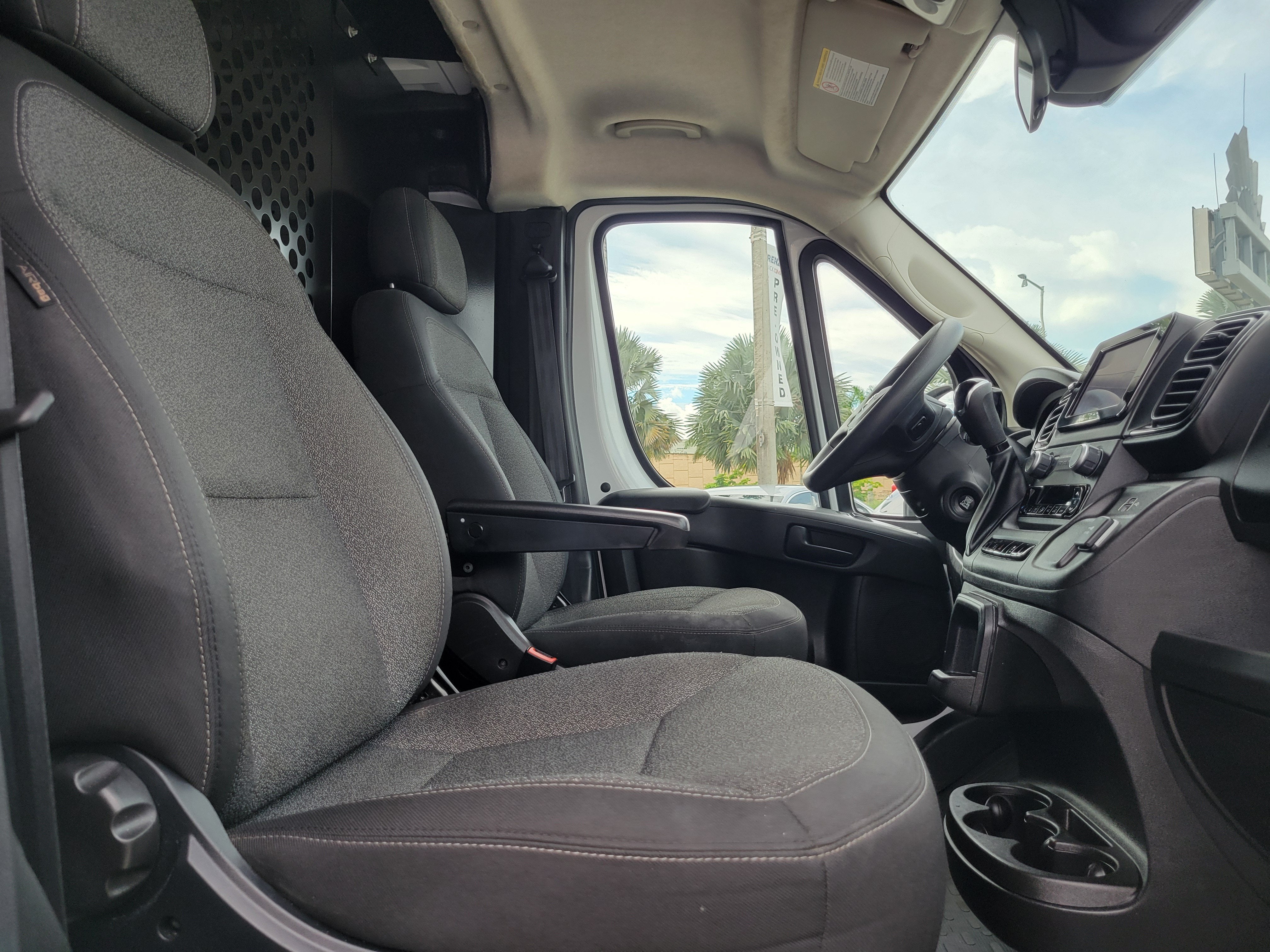 2025 RAM ProMaster Cargo Van Tradesman