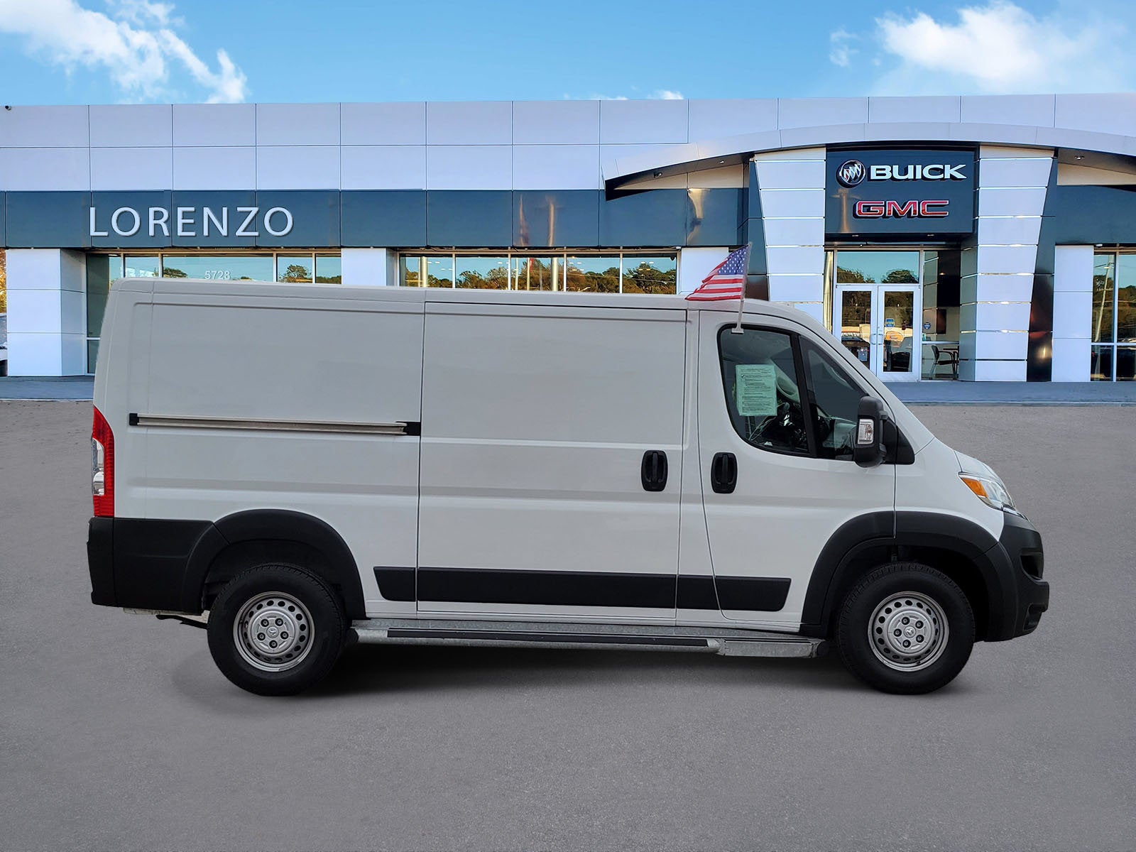 2025 RAM ProMaster Cargo Van Tradesman