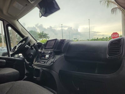 2025 RAM ProMaster Cargo Van Tradesman