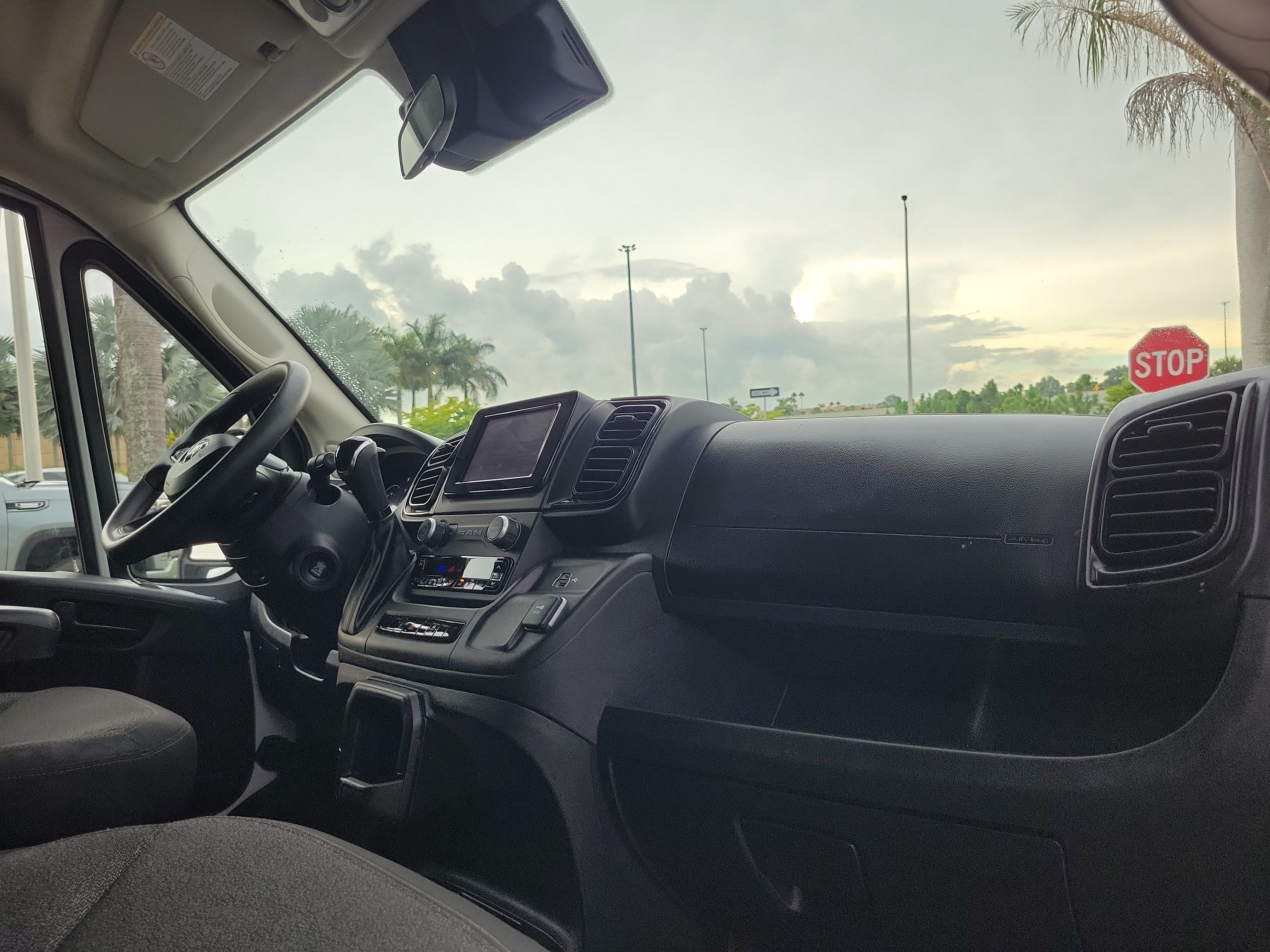 2025 RAM ProMaster Cargo Van Tradesman