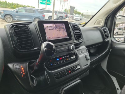 2025 RAM ProMaster Cargo Van Tradesman