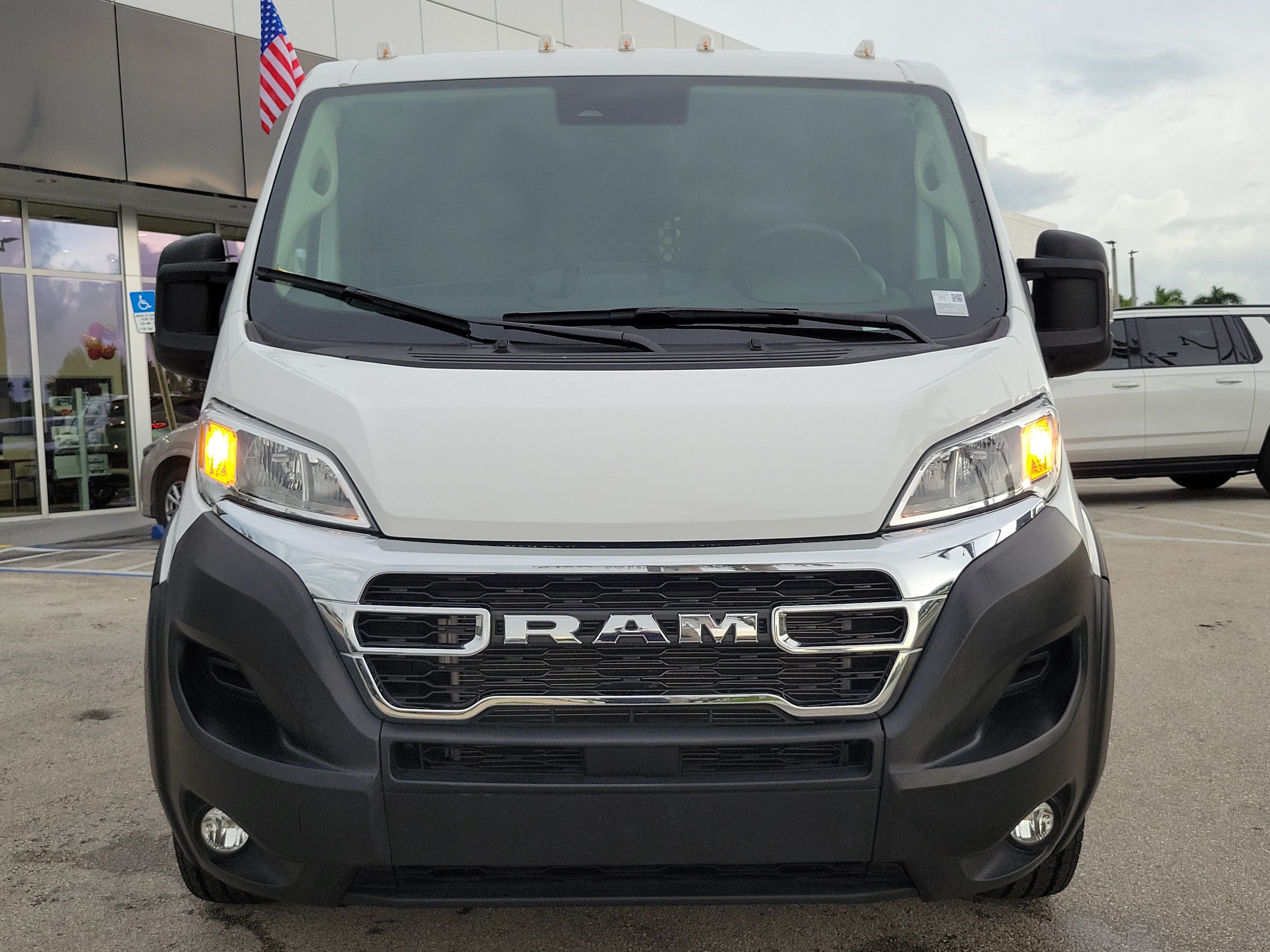 2025 RAM ProMaster Cargo Van Tradesman