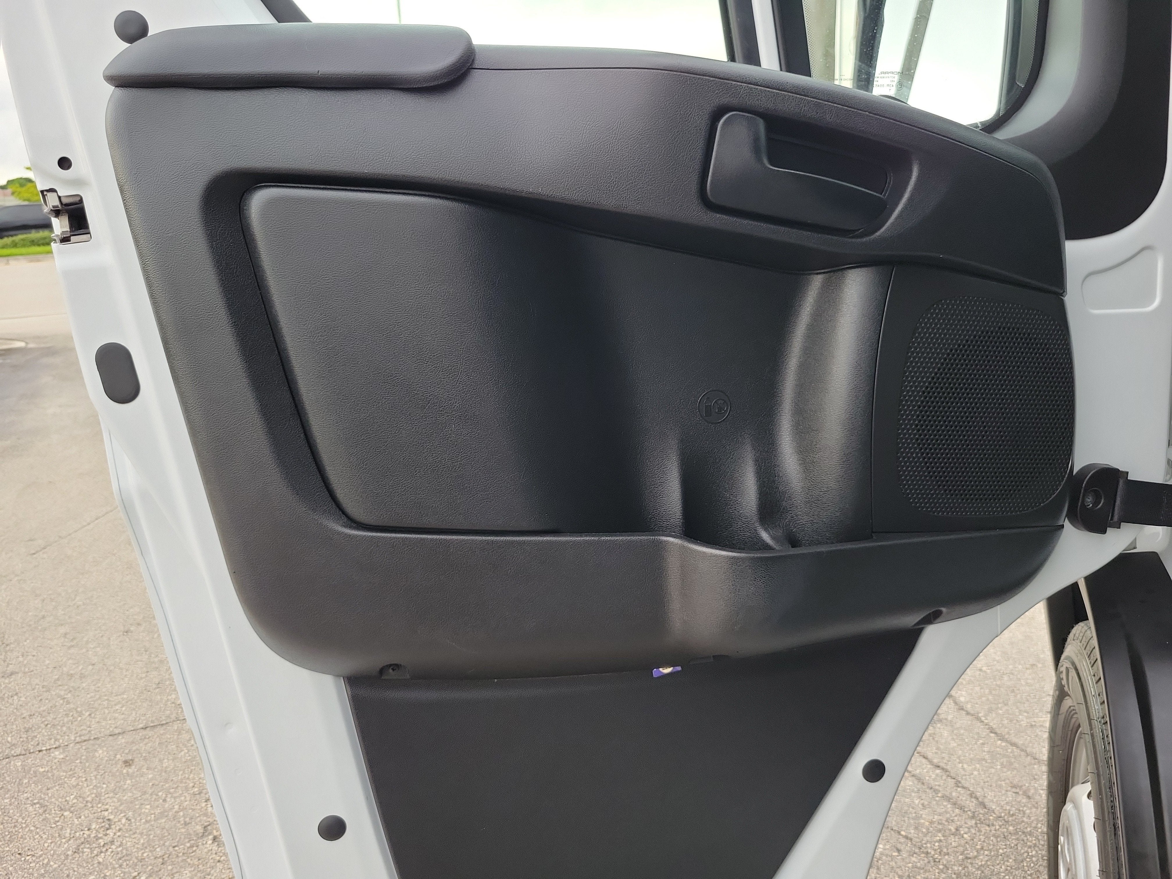 2025 RAM ProMaster Cargo Van Tradesman