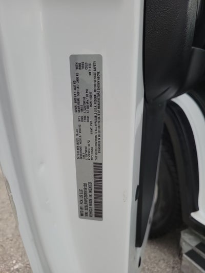 2025 RAM ProMaster Cargo Van Tradesman