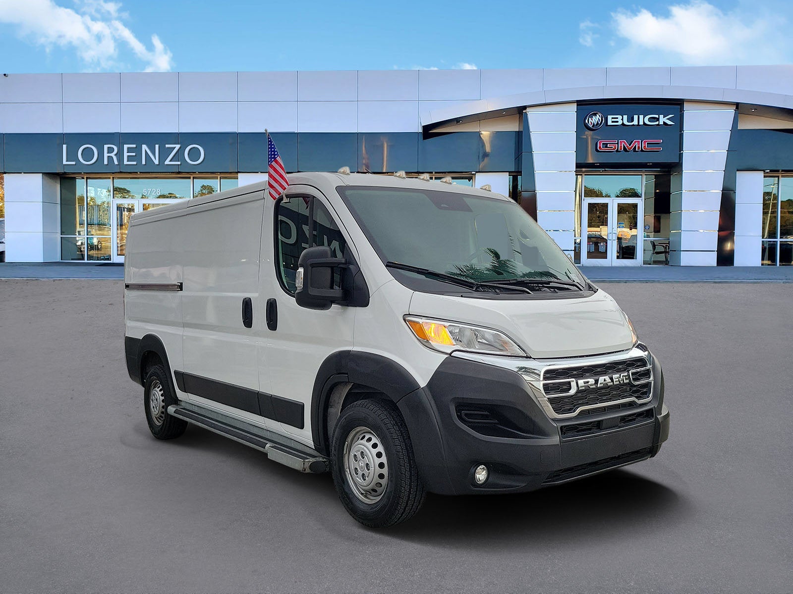 2025 RAM ProMaster Cargo Van Tradesman