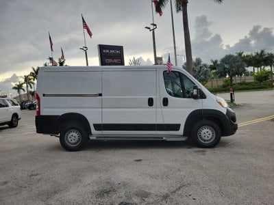 2025 RAM ProMaster Cargo Van Tradesman