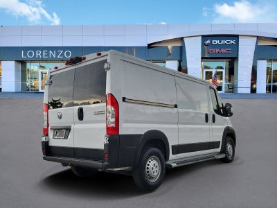 2025 RAM ProMaster Cargo Van Tradesman