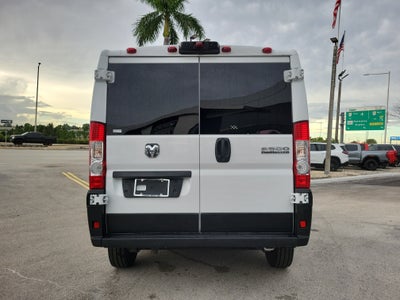 2025 RAM ProMaster Cargo Van Tradesman