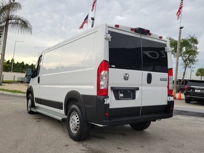 2025 RAM ProMaster Cargo Van Tradesman