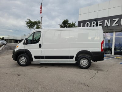 2025 RAM ProMaster Cargo Van Tradesman