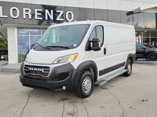2025 RAM ProMaster Cargo Van Tradesman