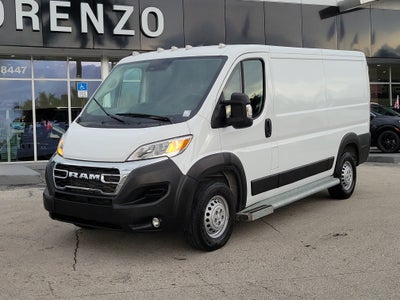 2025 RAM ProMaster Cargo Van Tradesman