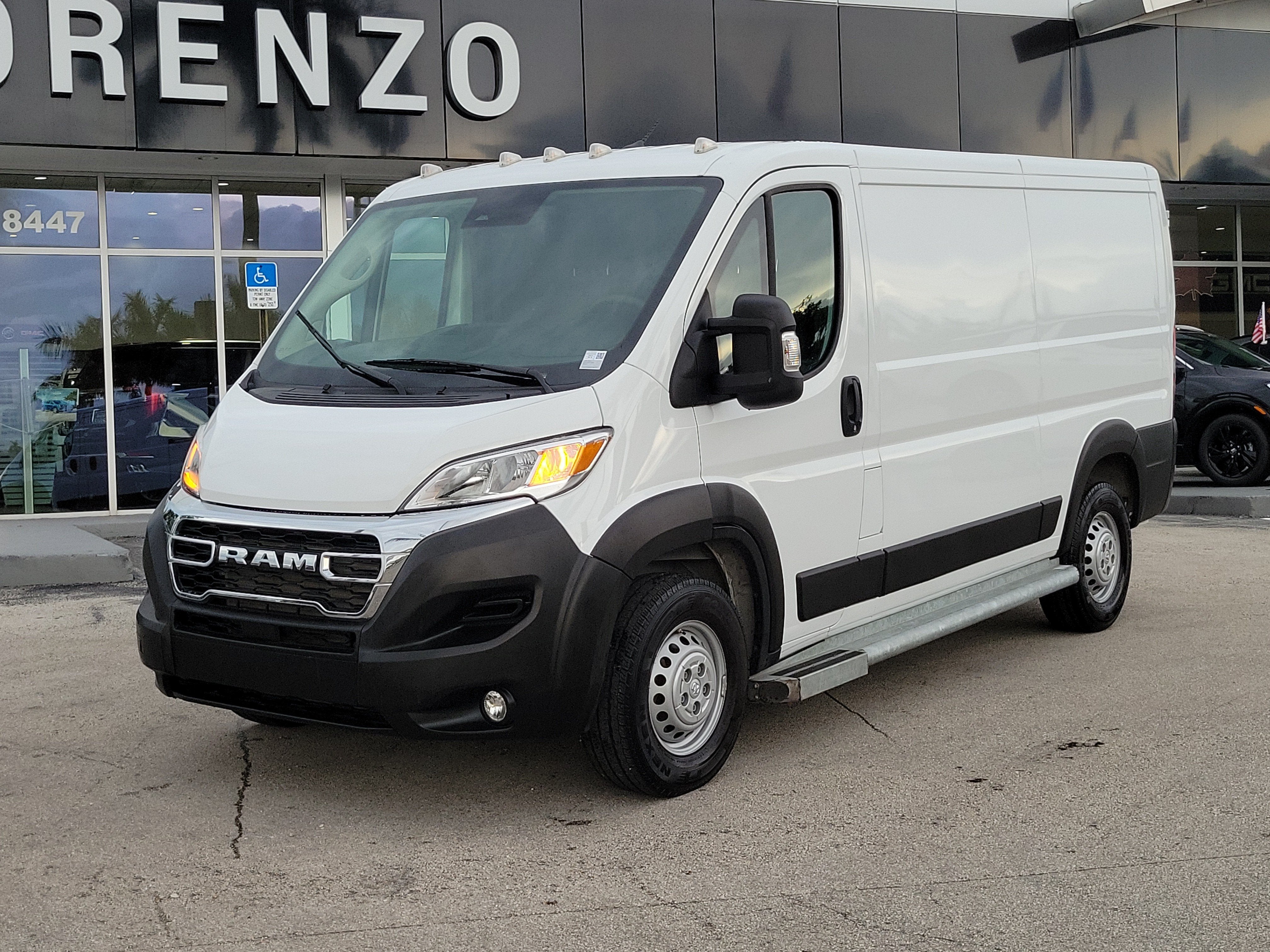 2025 RAM ProMaster Cargo Van Tradesman