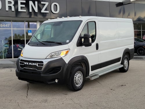 2025 RAM ProMaster Cargo Van Tradesman