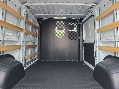 2025 RAM ProMaster Cargo Van Tradesman