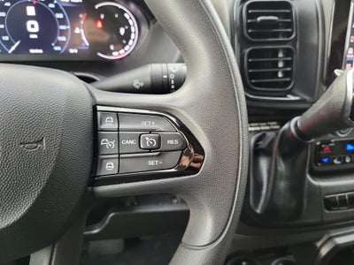 2025 RAM ProMaster Cargo Van Tradesman