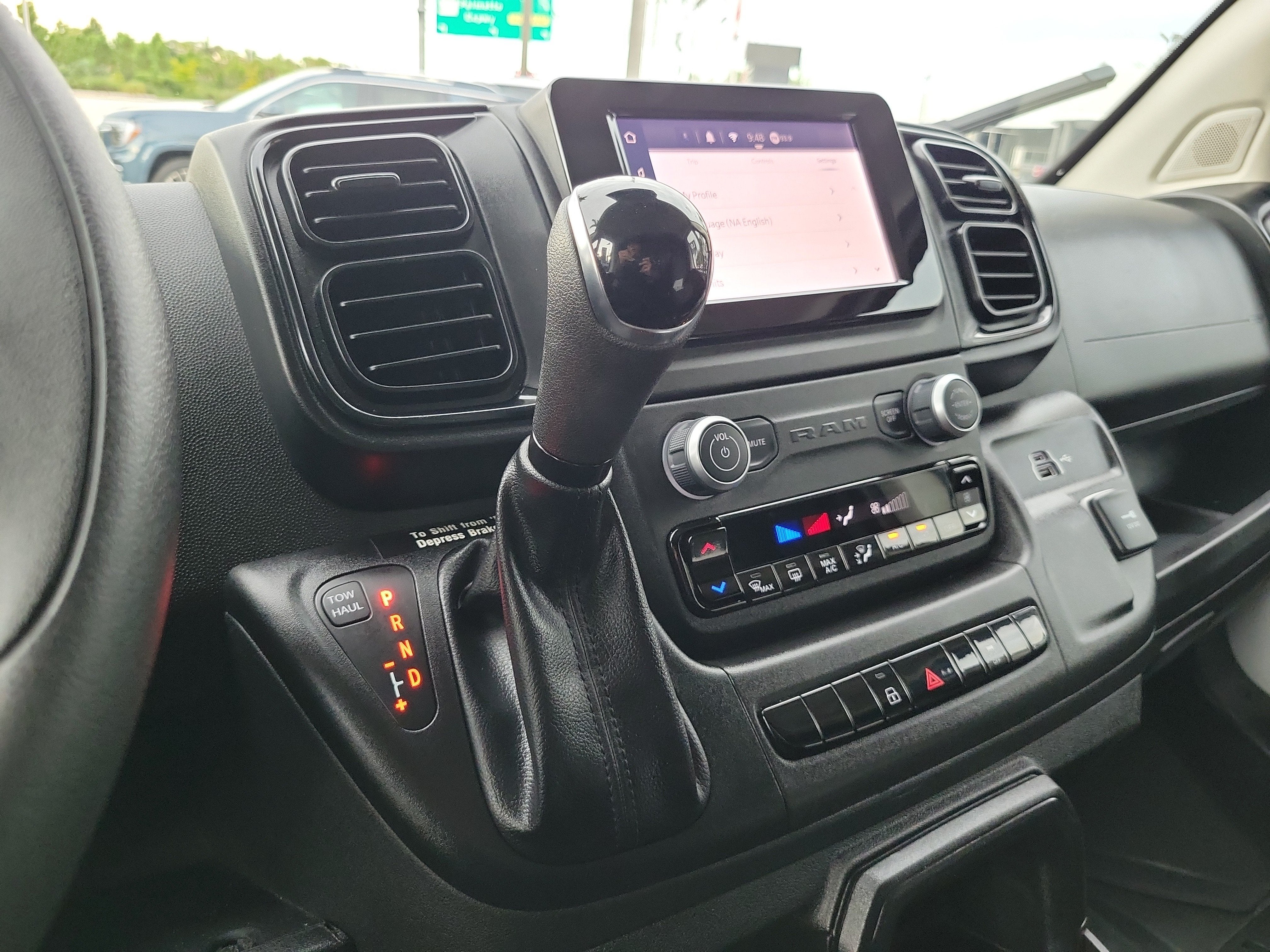 2025 RAM ProMaster Cargo Van Tradesman