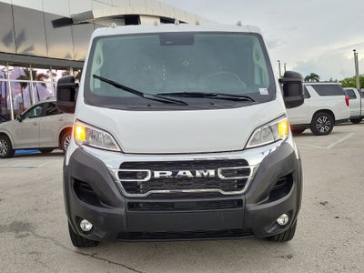 2025 RAM ProMaster Cargo Van Tradesman
