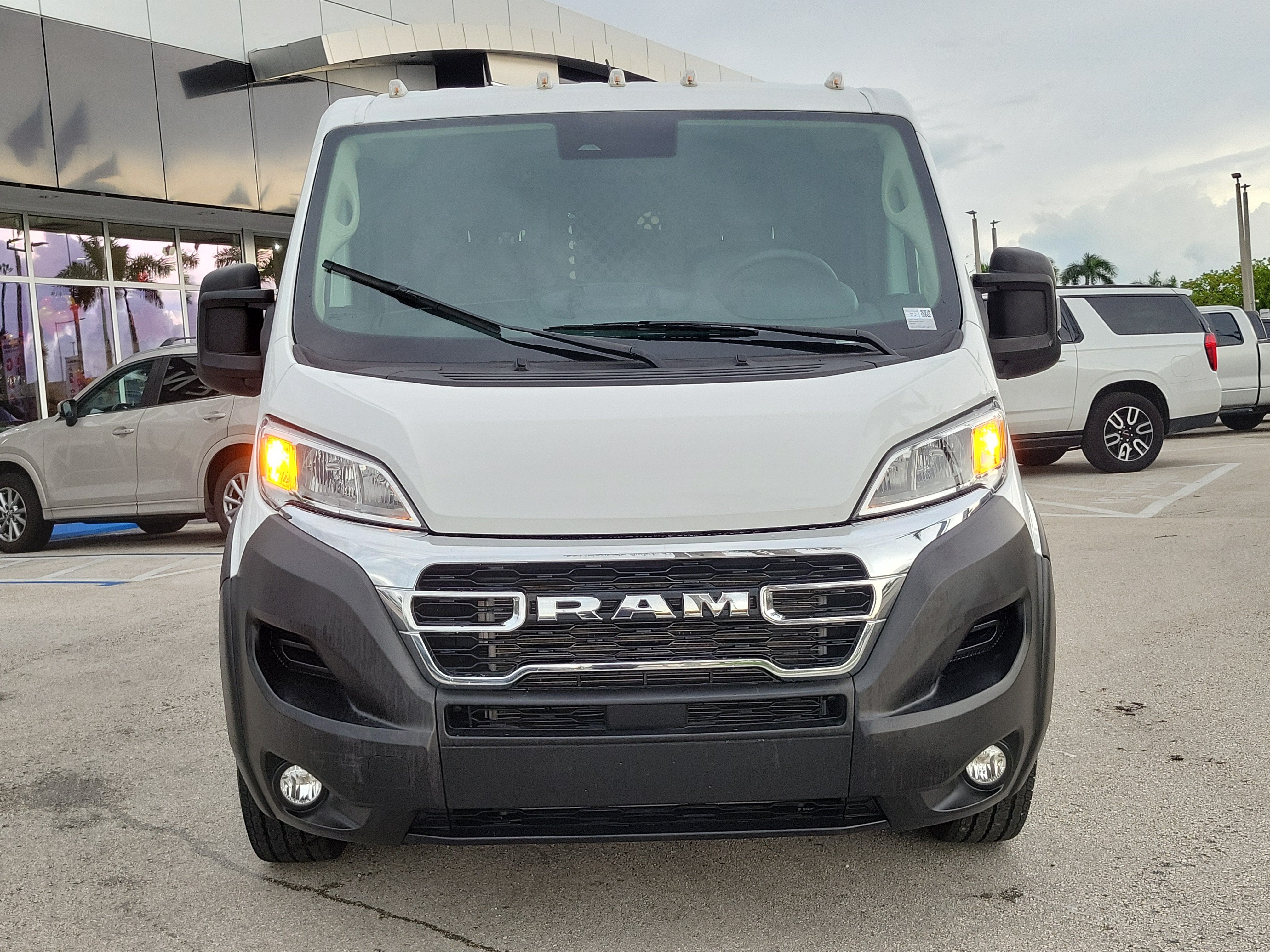 2025 RAM ProMaster Cargo Van Tradesman