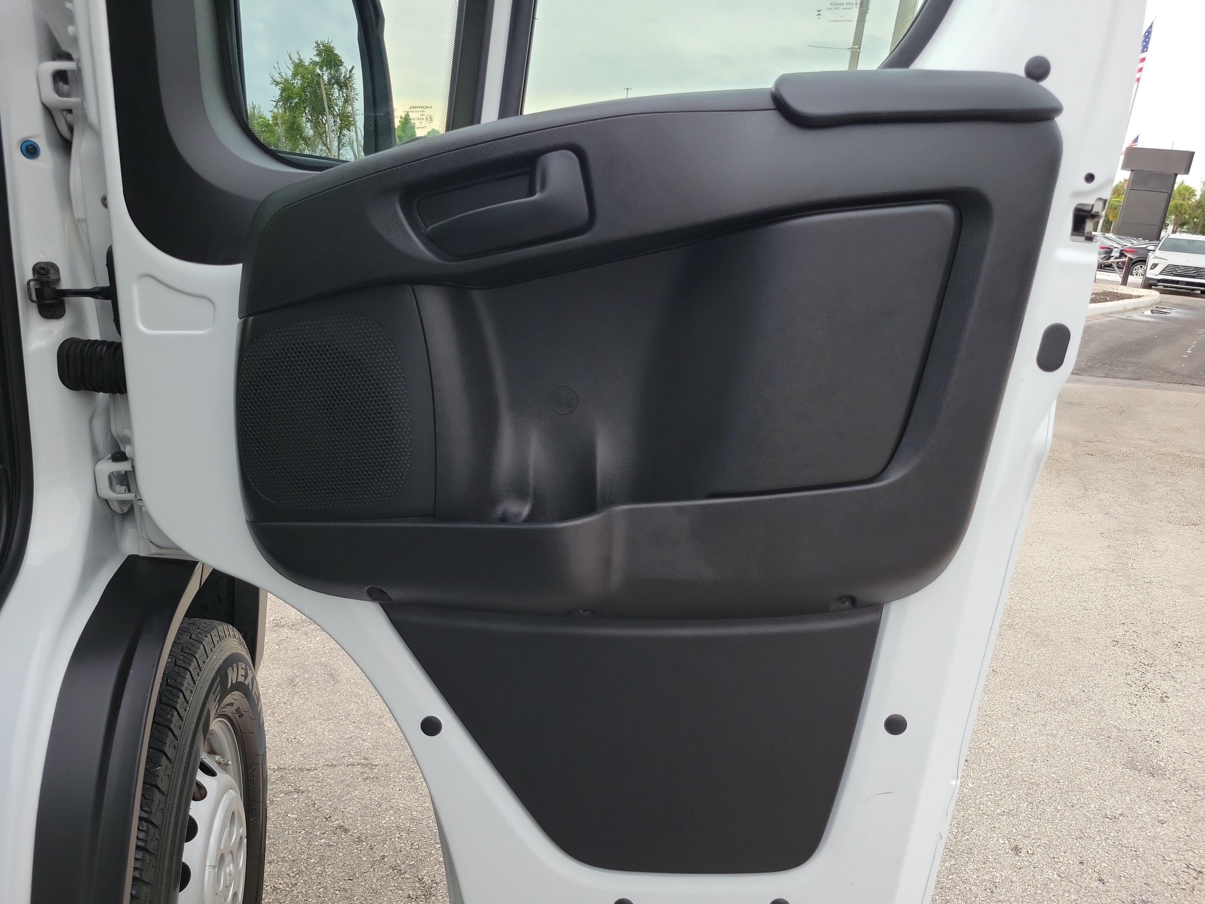 2025 RAM ProMaster Cargo Van Tradesman