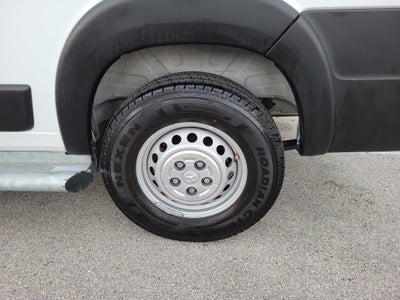 2025 RAM ProMaster Cargo Van Tradesman
