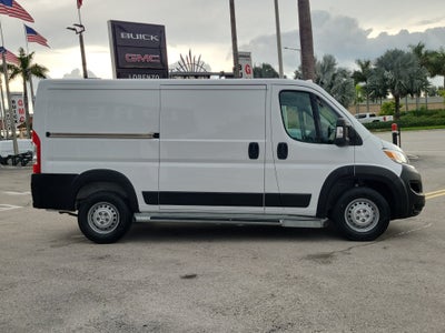 2025 RAM ProMaster Cargo Van Tradesman