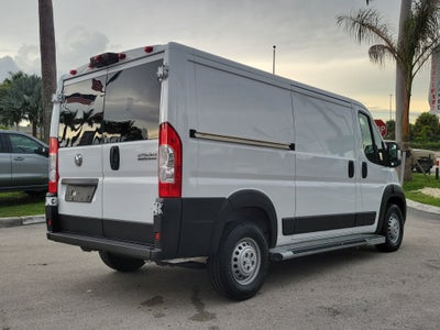 2025 RAM ProMaster Cargo Van Tradesman