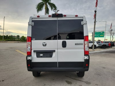 2025 RAM ProMaster Cargo Van Tradesman