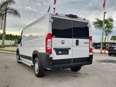 2025 RAM ProMaster Cargo Van Tradesman