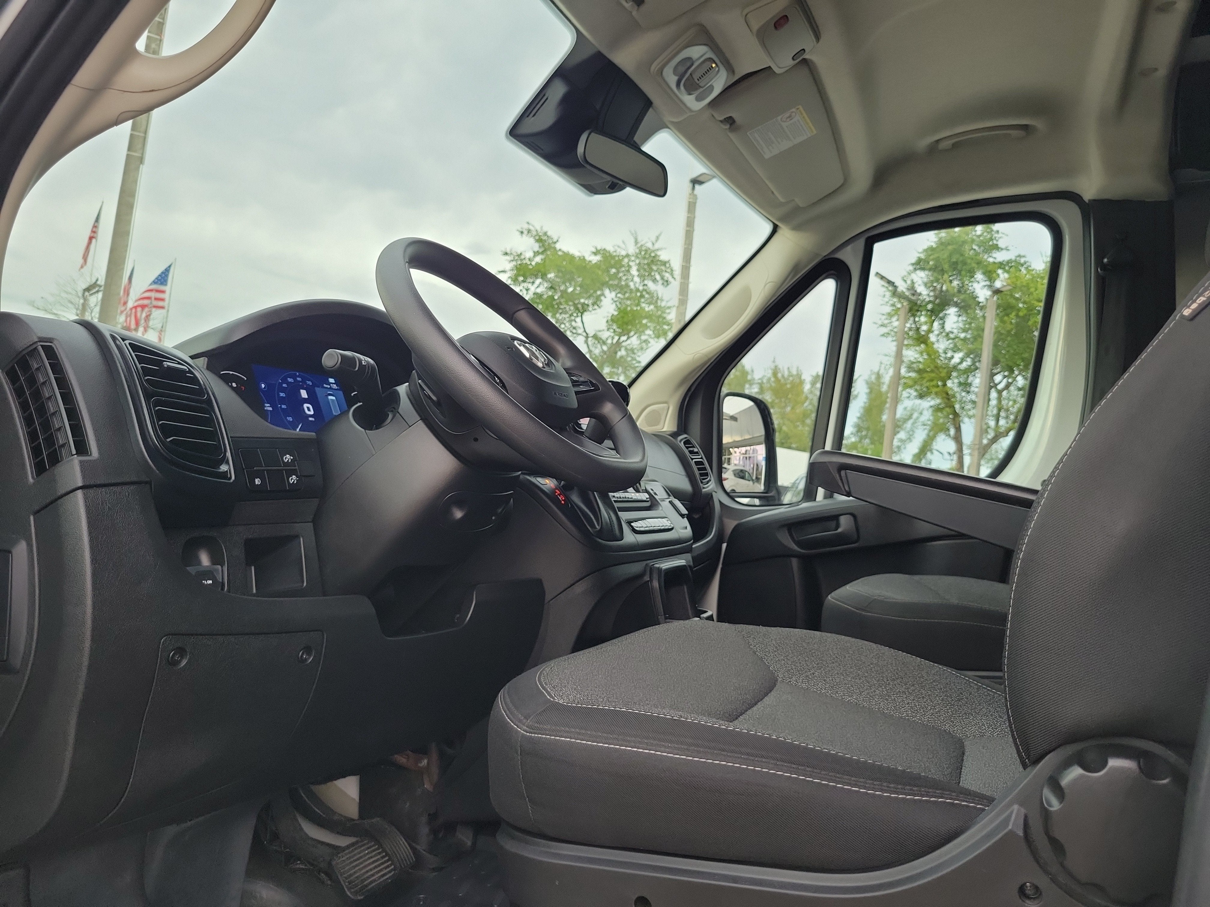 2025 RAM ProMaster Cargo Van Tradesman