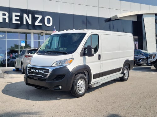 2025 RAM ProMaster Cargo Van Tradesman