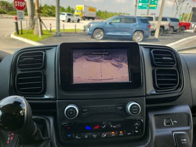 2025 RAM ProMaster Cargo Van Tradesman