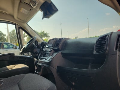 2025 RAM ProMaster Cargo Van Tradesman