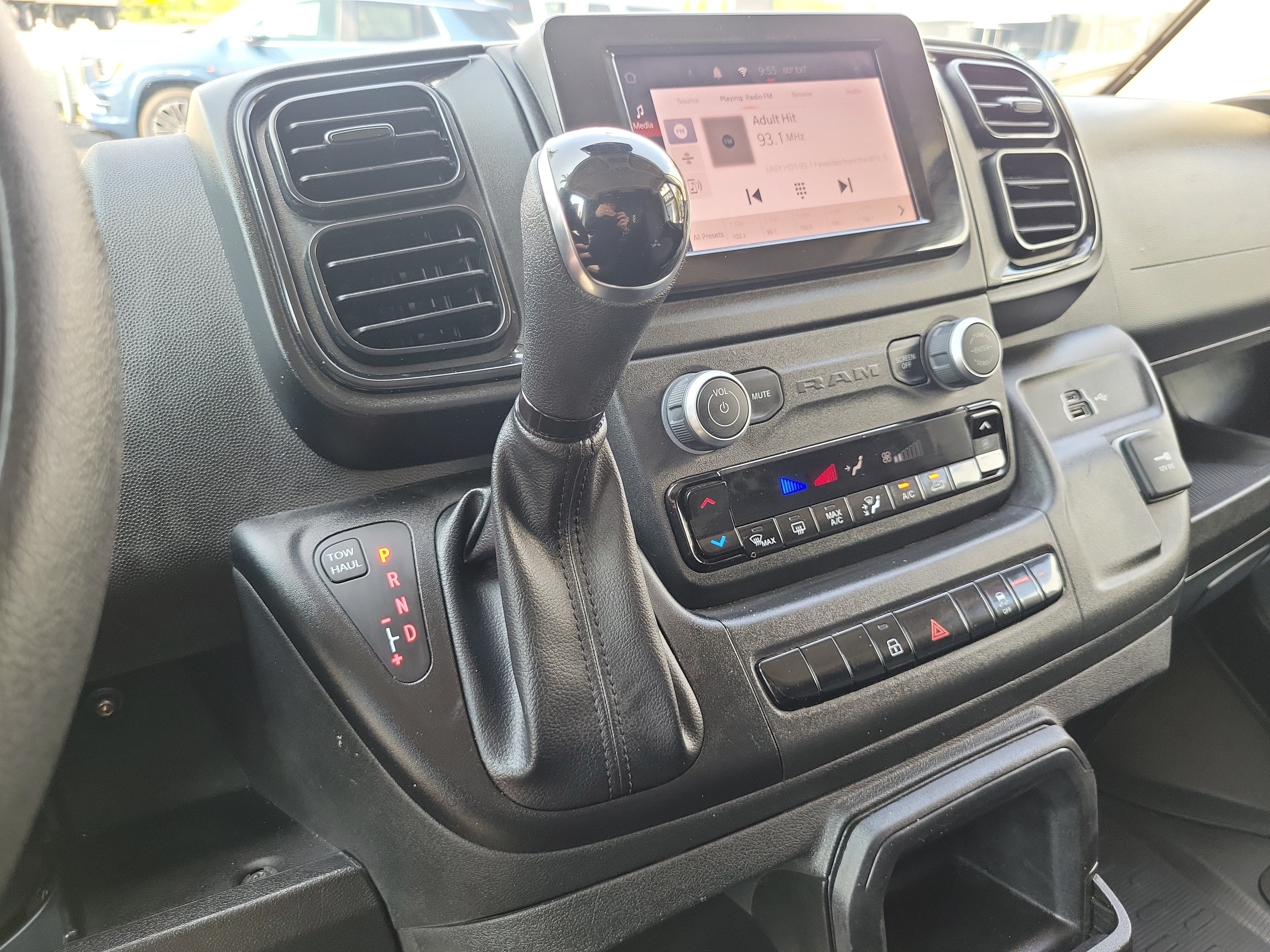 2025 RAM ProMaster Cargo Van Tradesman