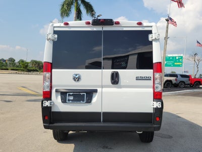 2025 RAM ProMaster Cargo Van Tradesman
