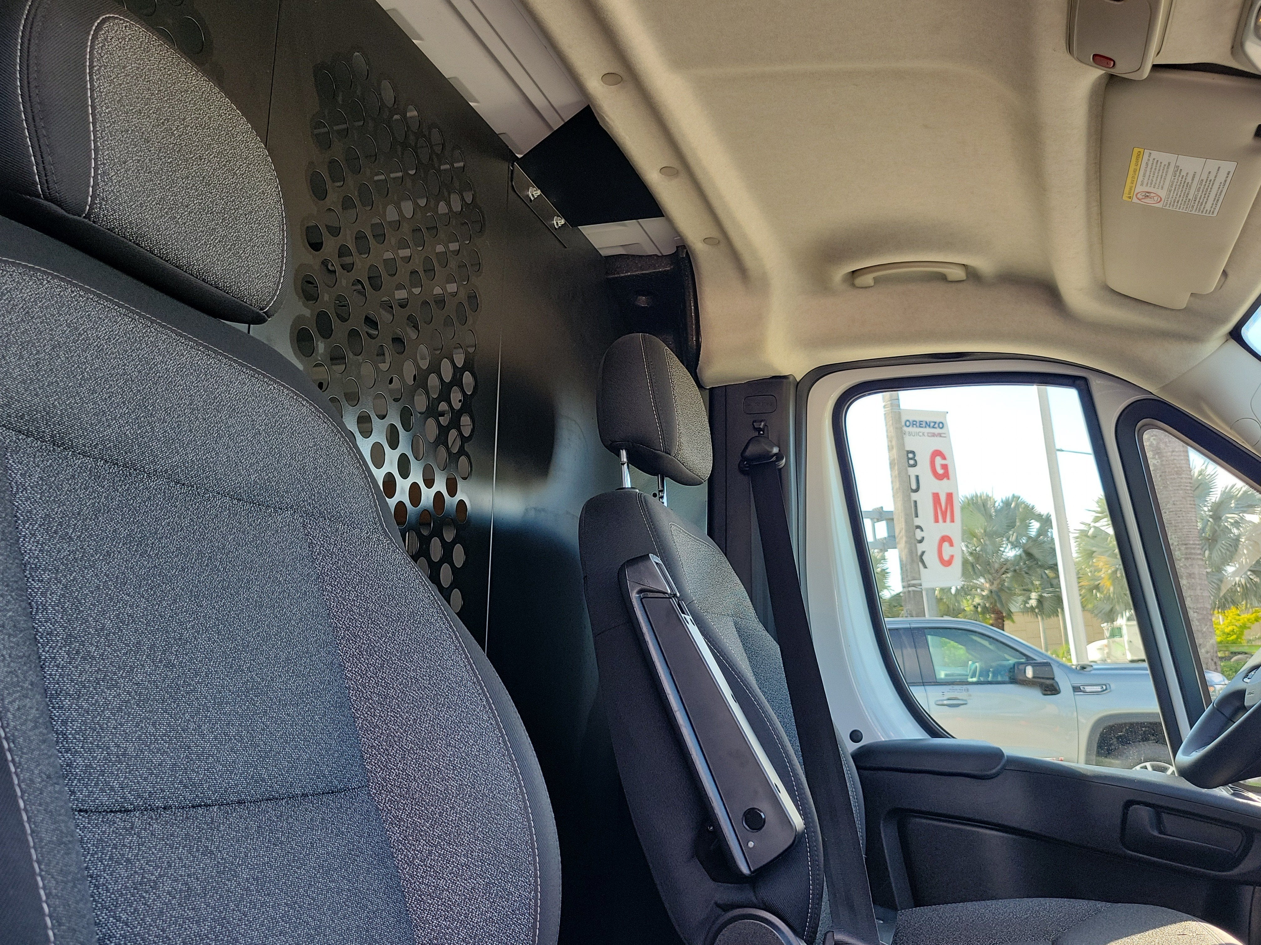 2025 RAM ProMaster Cargo Van Tradesman