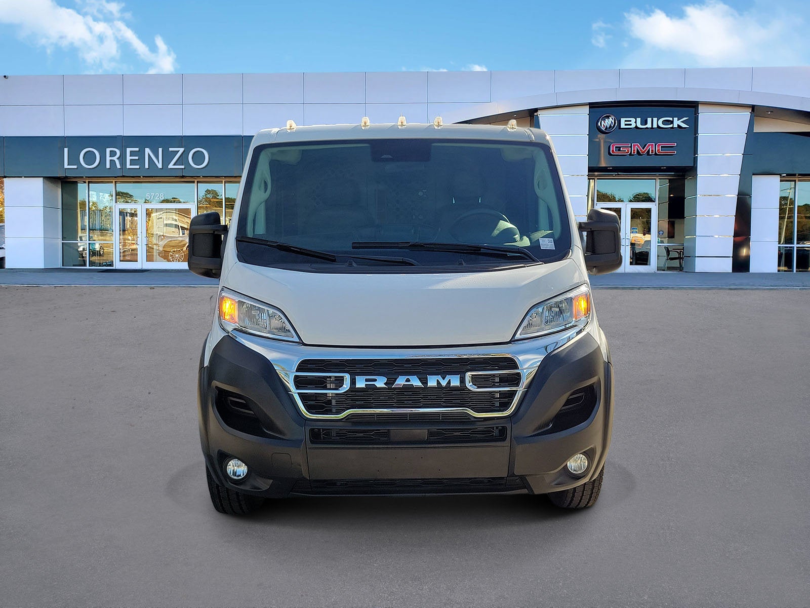 2025 RAM ProMaster Cargo Van Tradesman