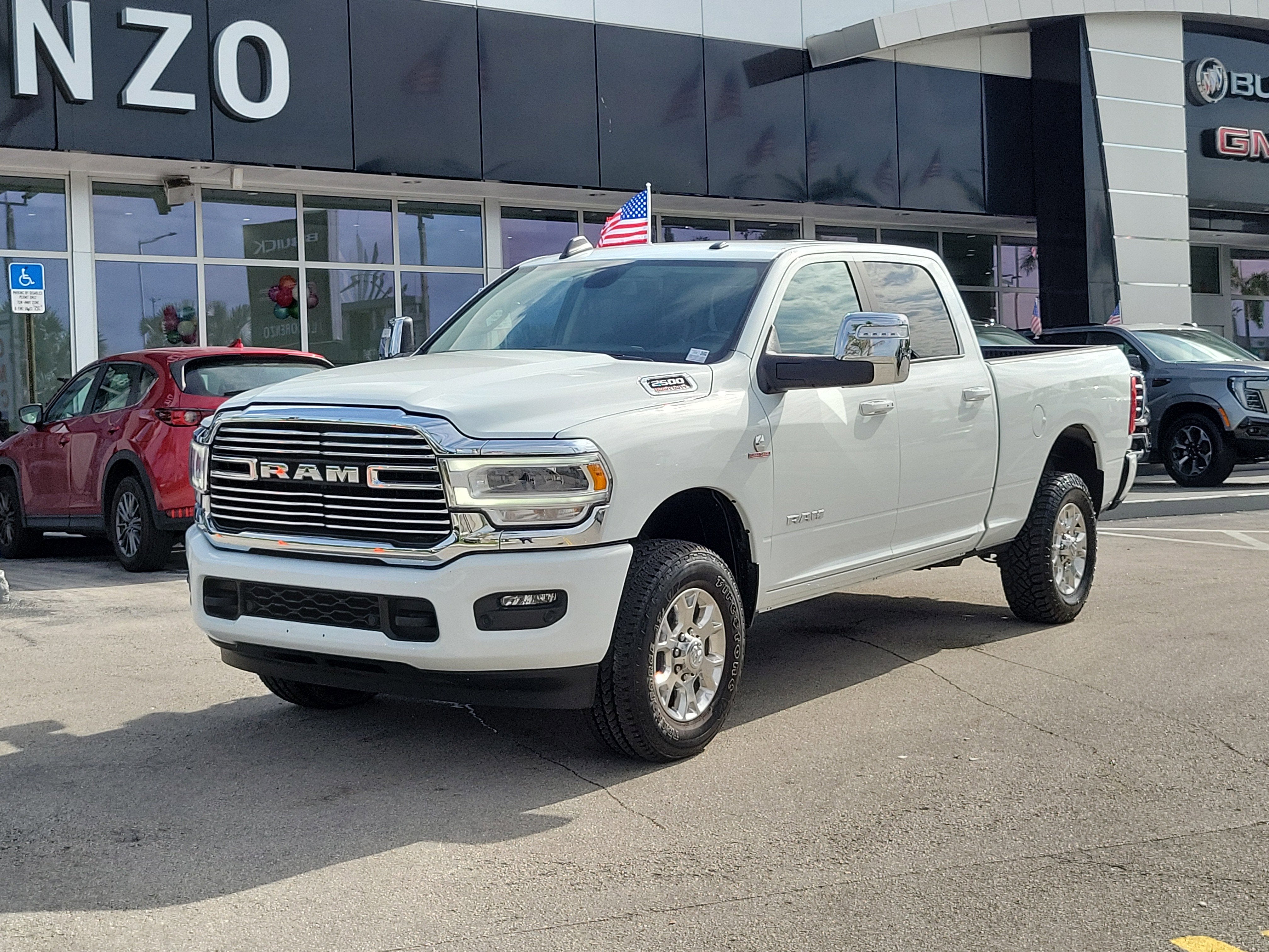 2024 RAM 2500 Laramie