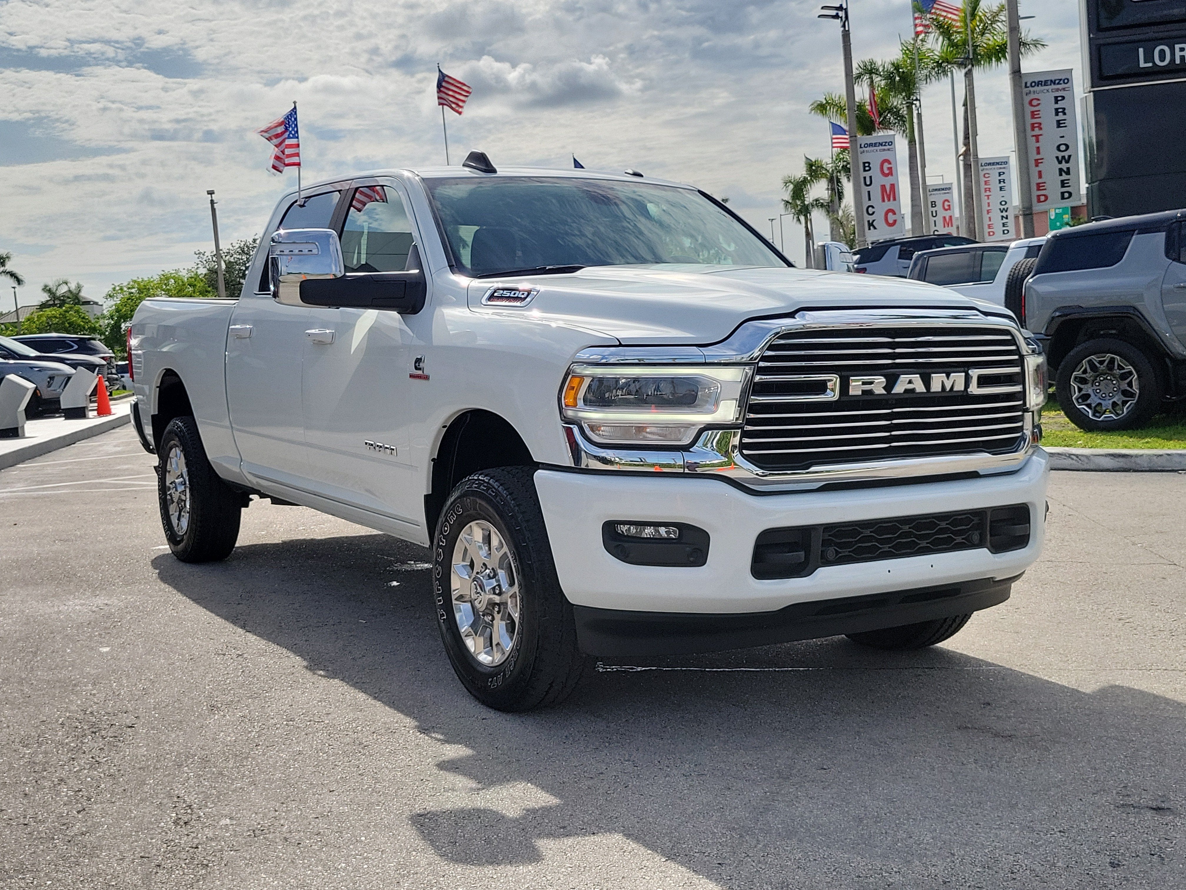 2024 RAM 2500 Laramie