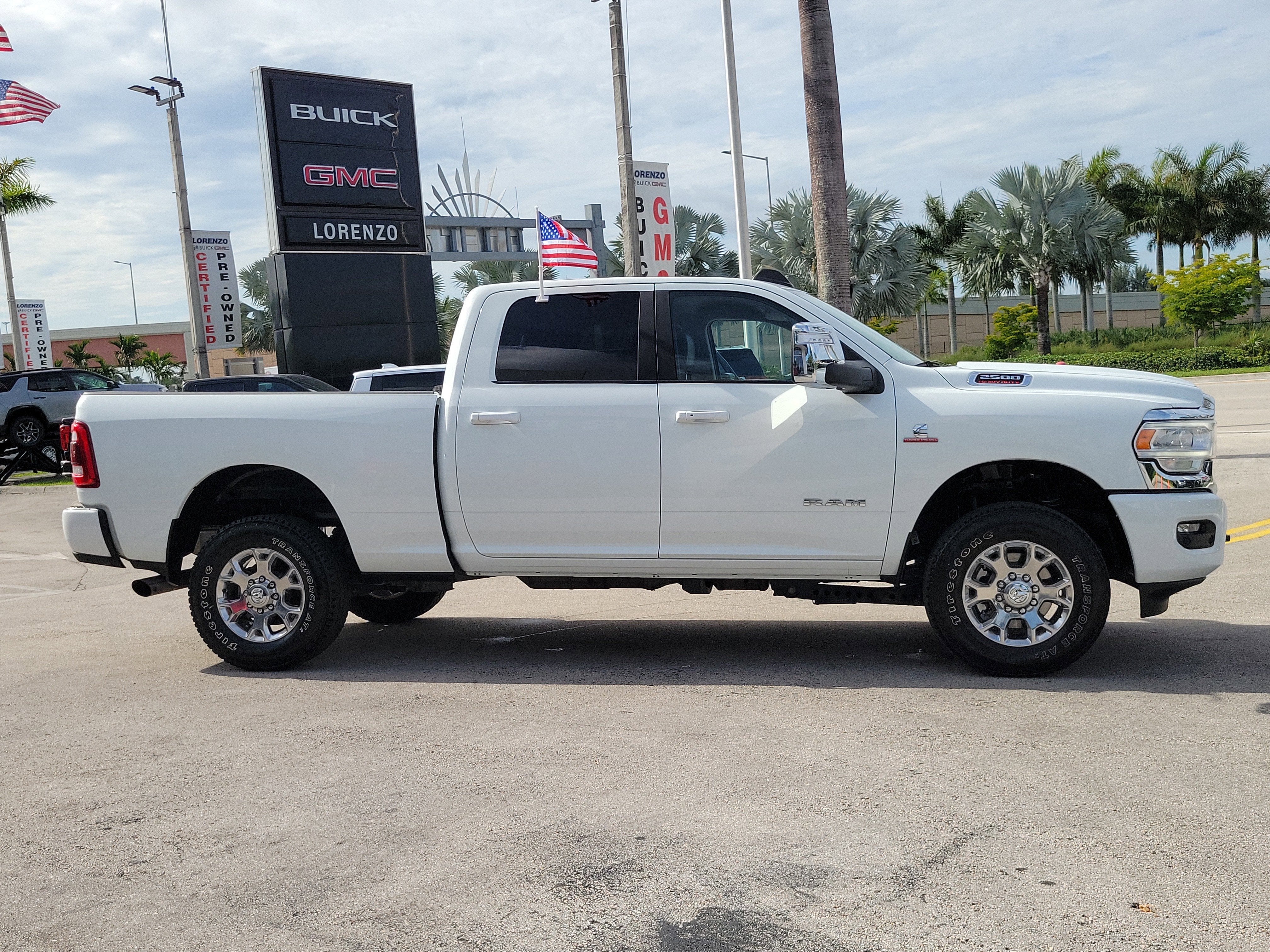 2024 RAM 2500 Laramie