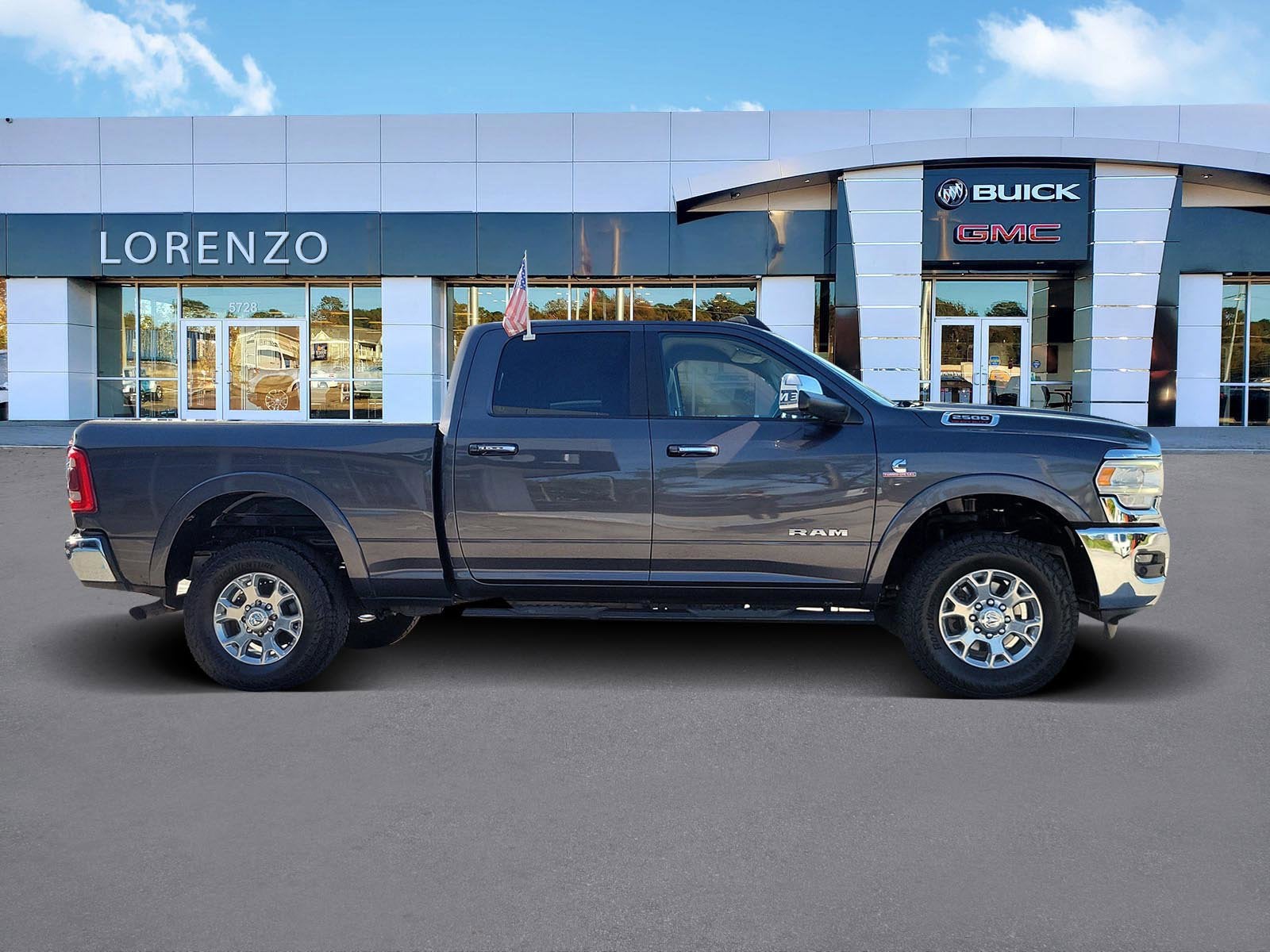 2022 RAM 2500 Laramie