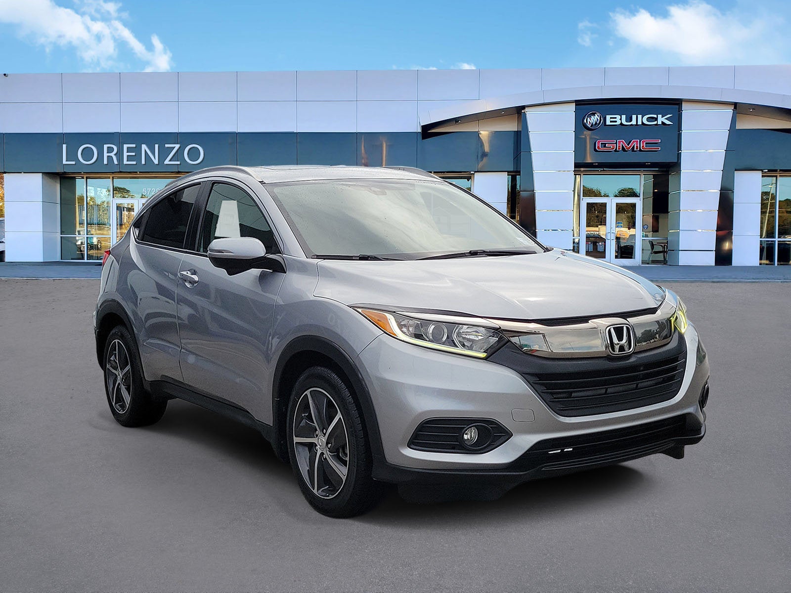 2021 Honda HR-V EX-L