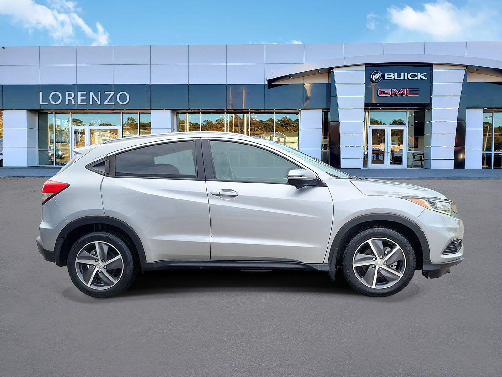 2021 Honda HR-V EX-L