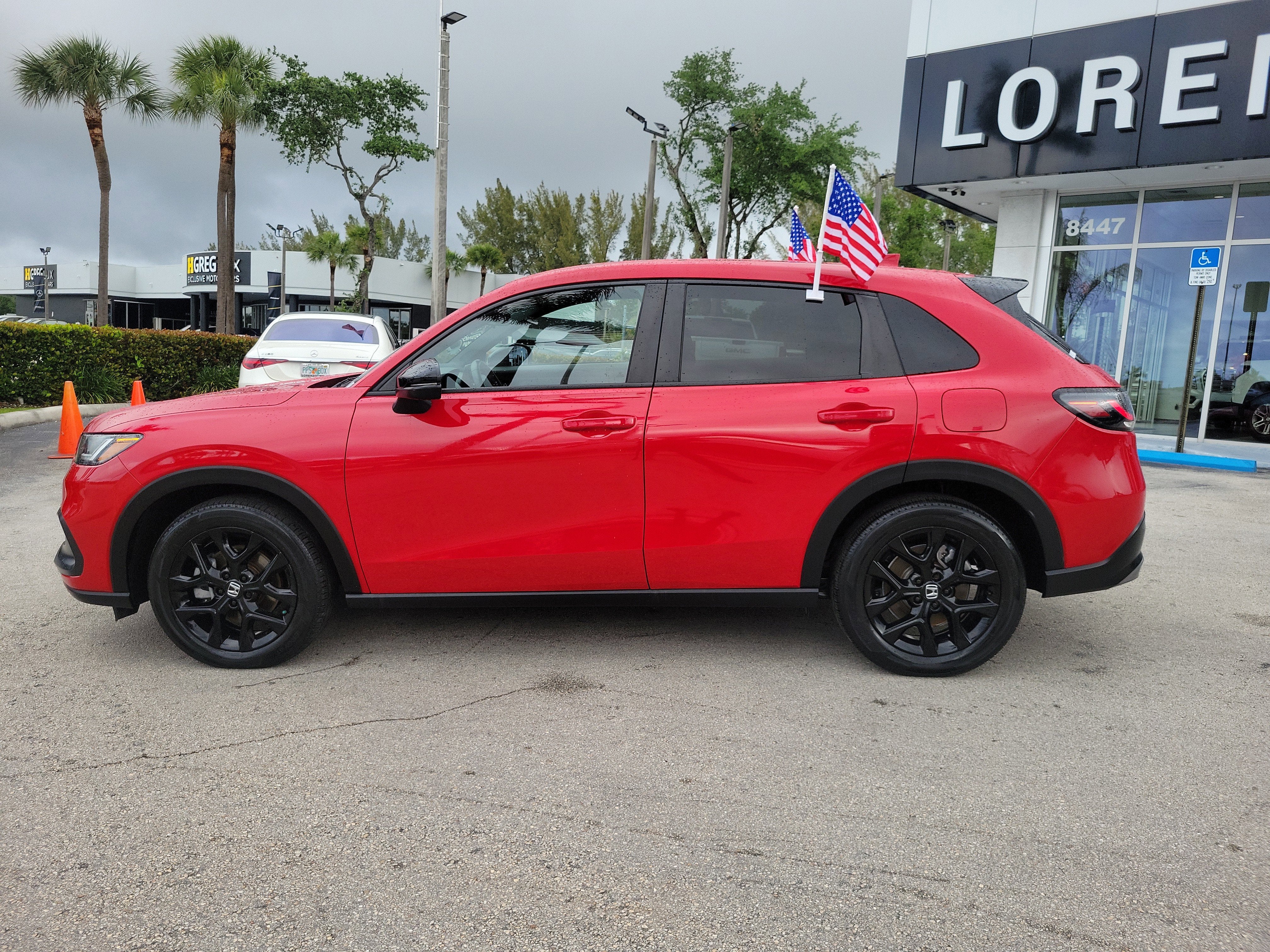 2023 Honda HR-V Sport