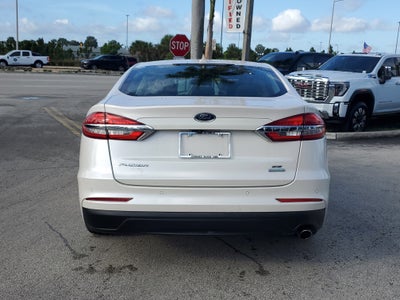 2019 Ford Fusion SE