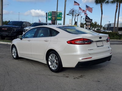 2019 Ford Fusion SE