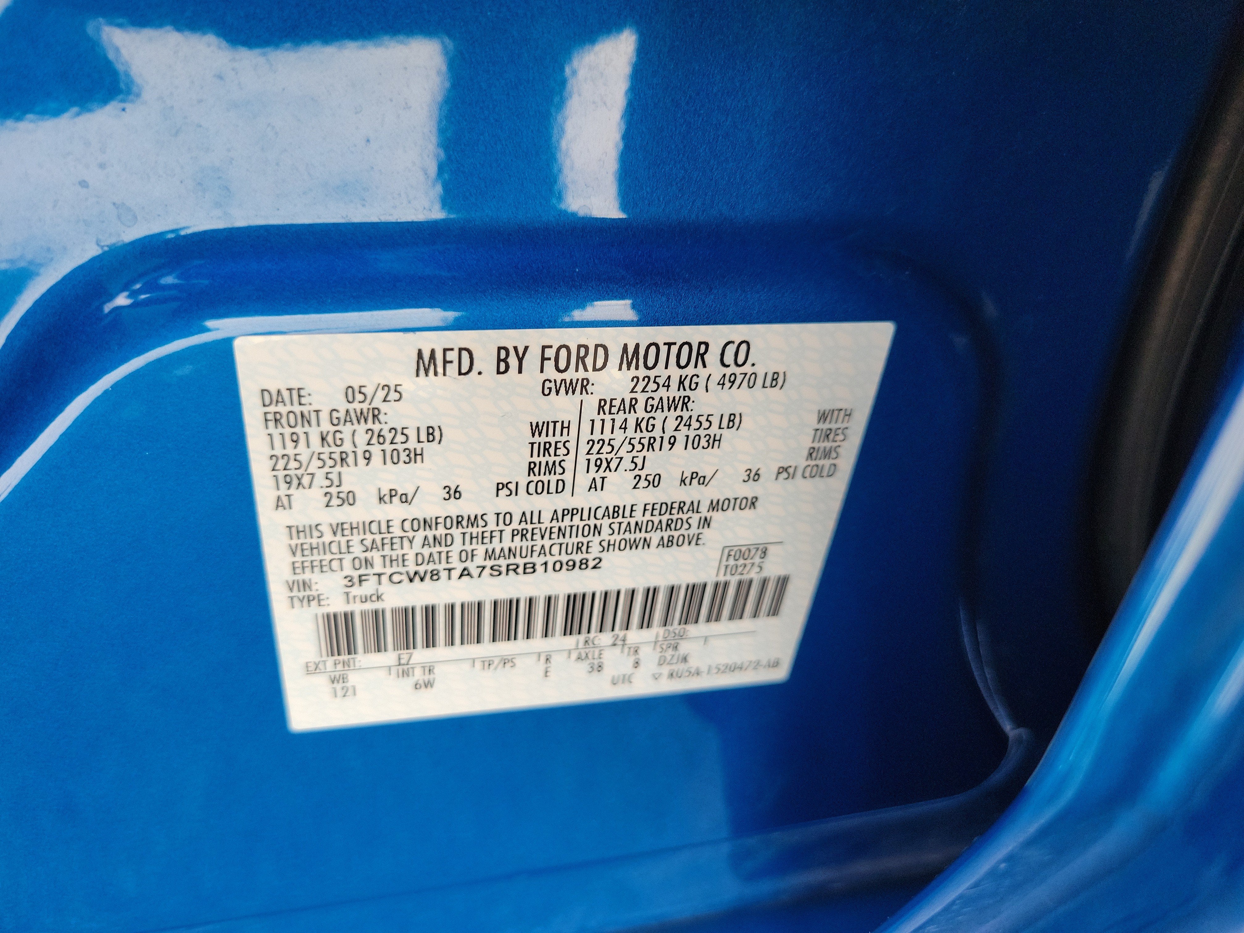 2025 Ford Maverick Lobo Standard