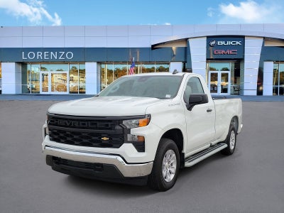 2025 Chevrolet Silverado 1500 WT