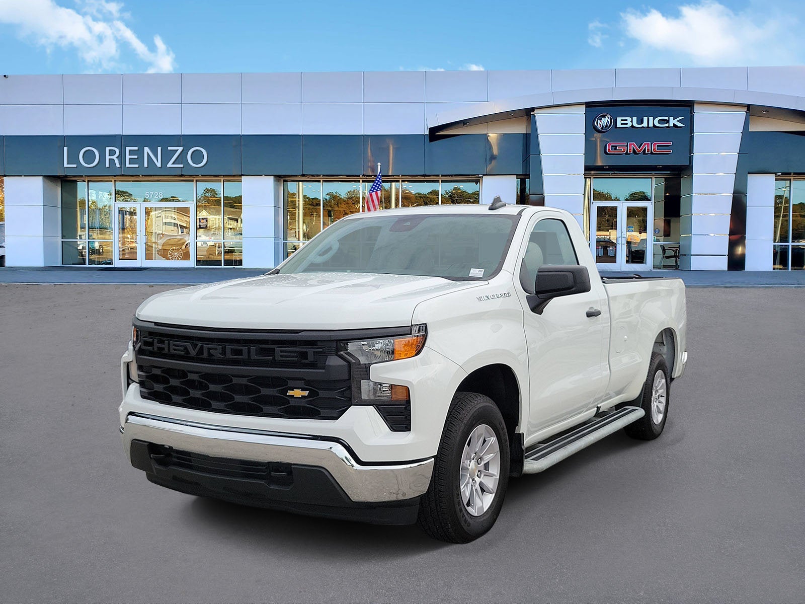 2025 Chevrolet Silverado 1500 WT